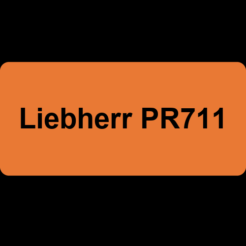 Liebherr PR711